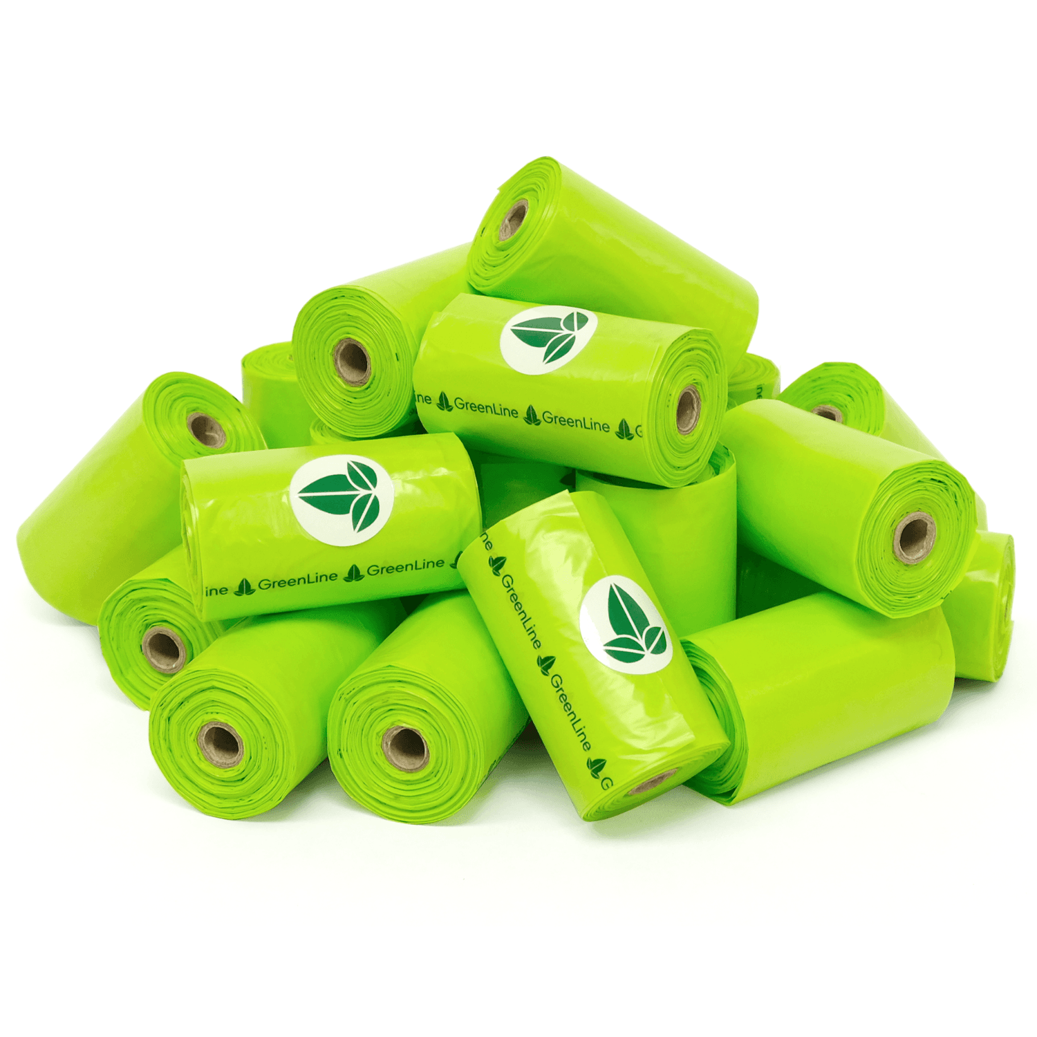 Package-Free GreenLine Poop Bags